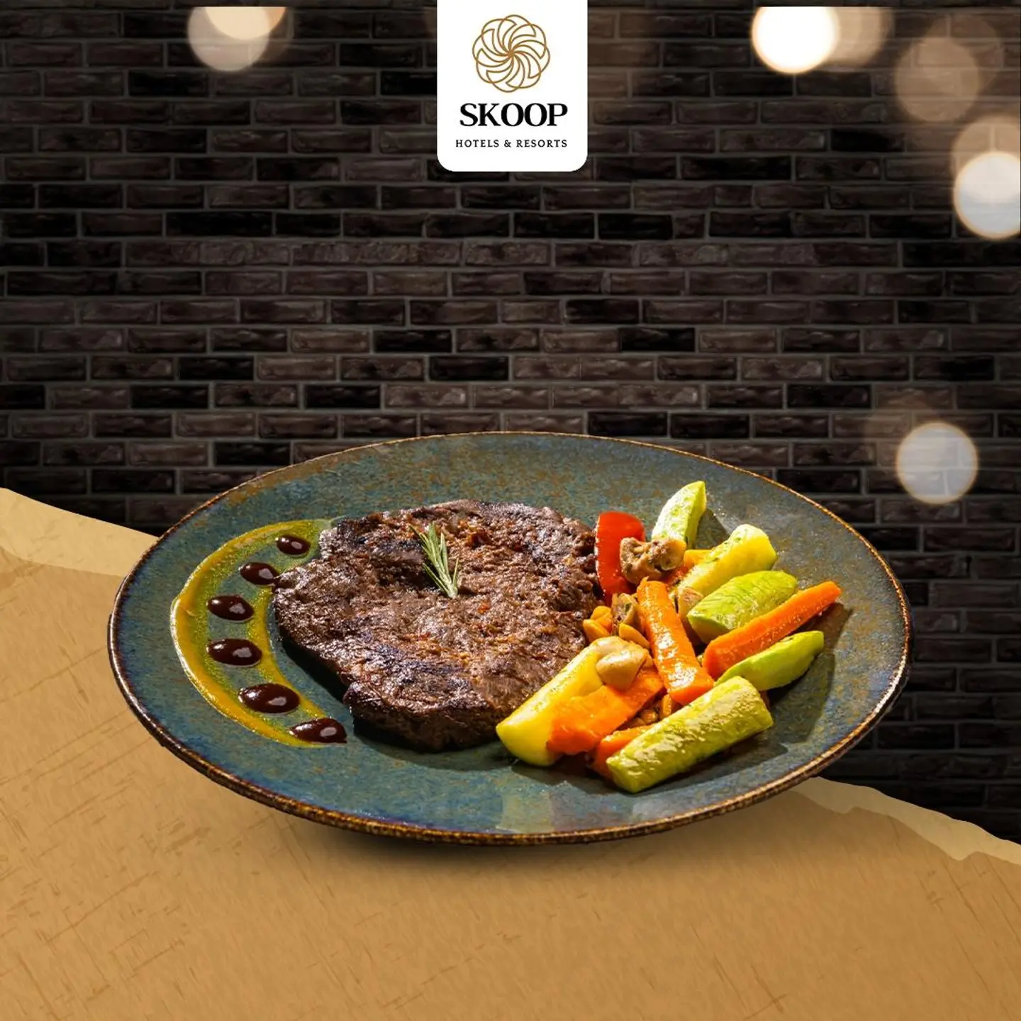 Grilled Beef Fillet
