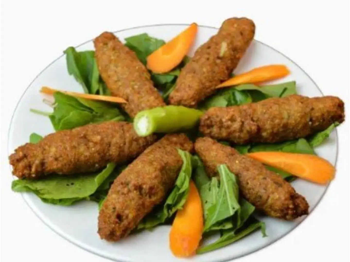 Fried Shrimp Kofta