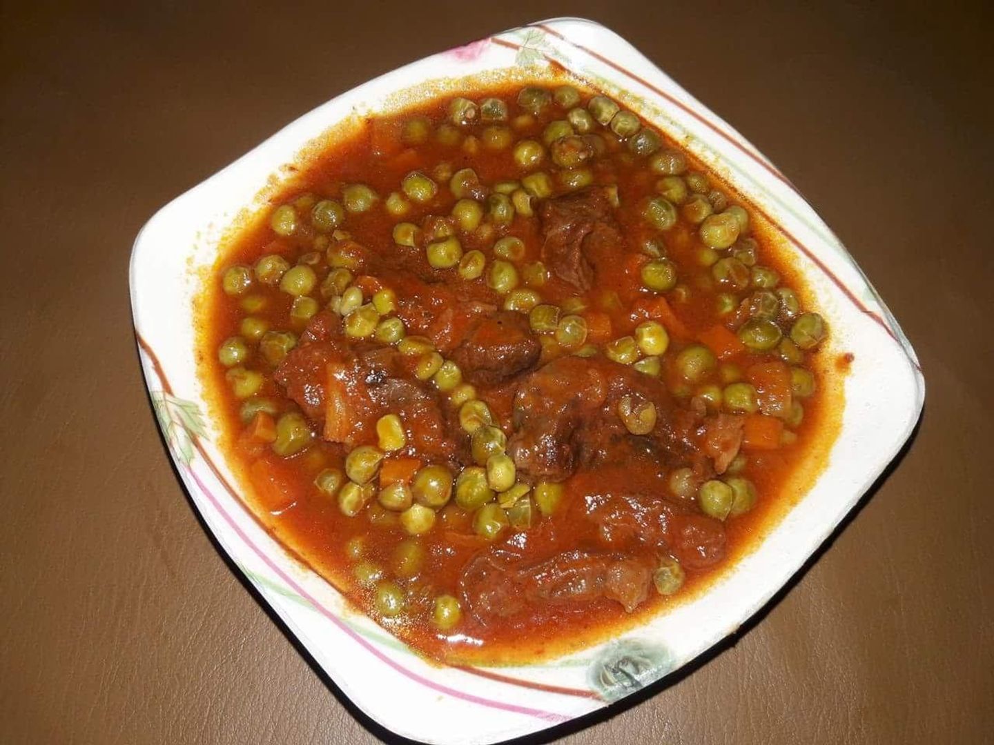 صحن بازلاء