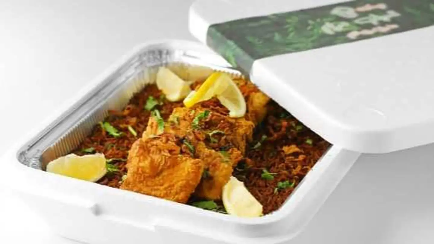 Grouper With Sayadiyah Rice