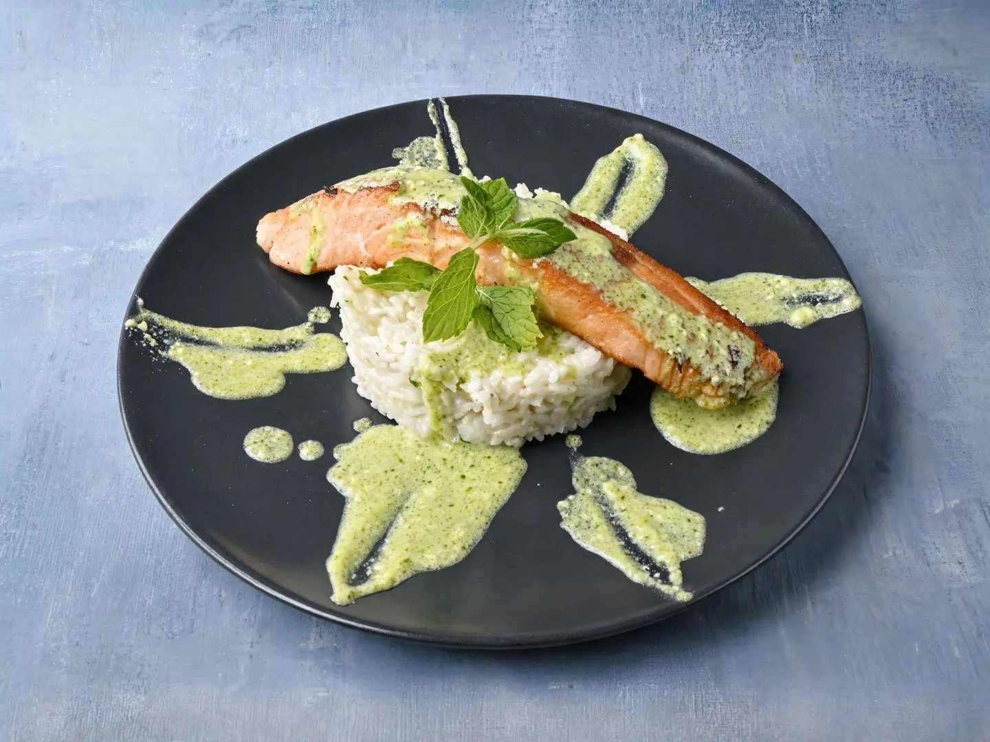 Grilled Salmon