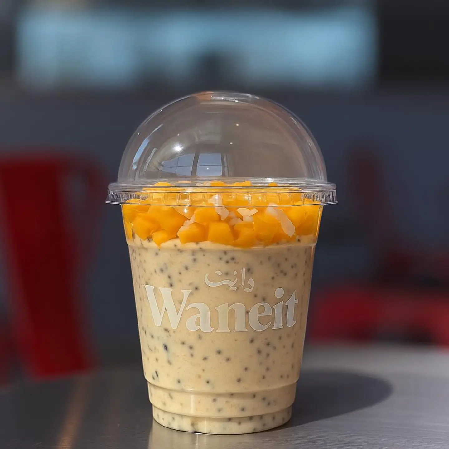 Mango Coconut Overnight Oats