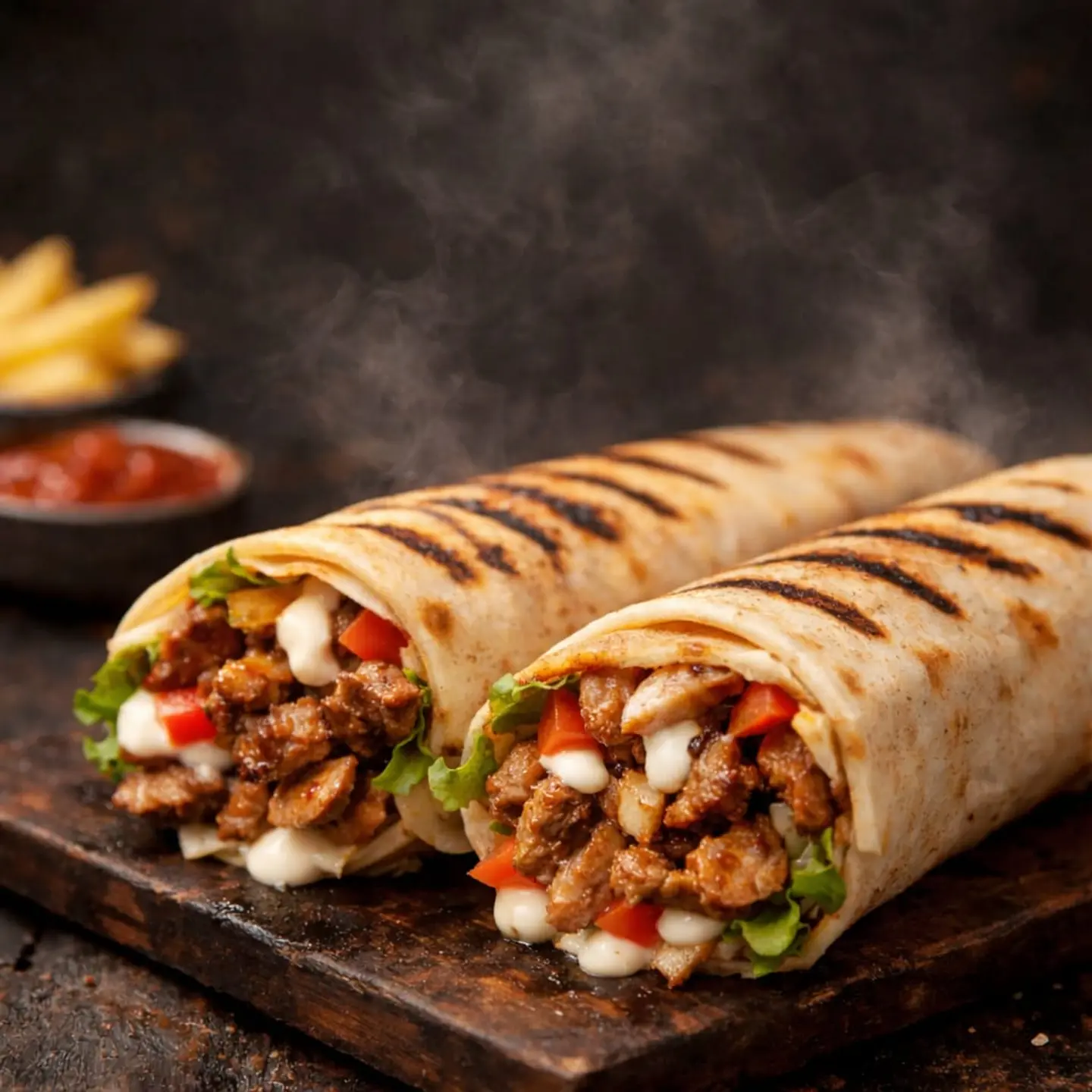 Shawarma Sandwich
