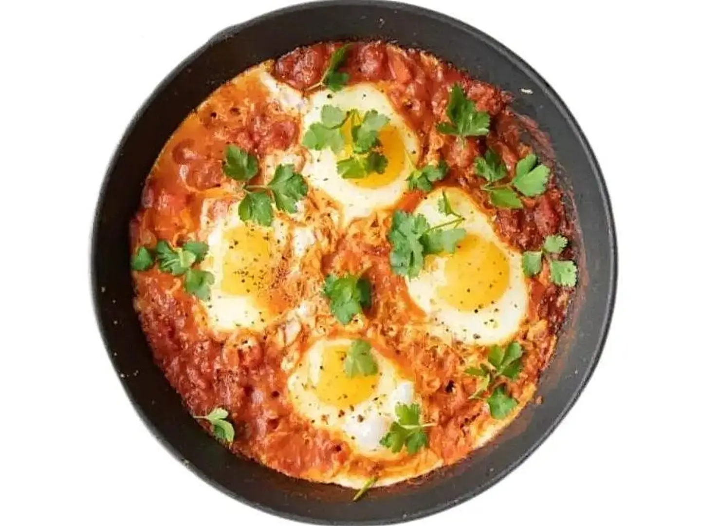 فاصوليا بالبيض