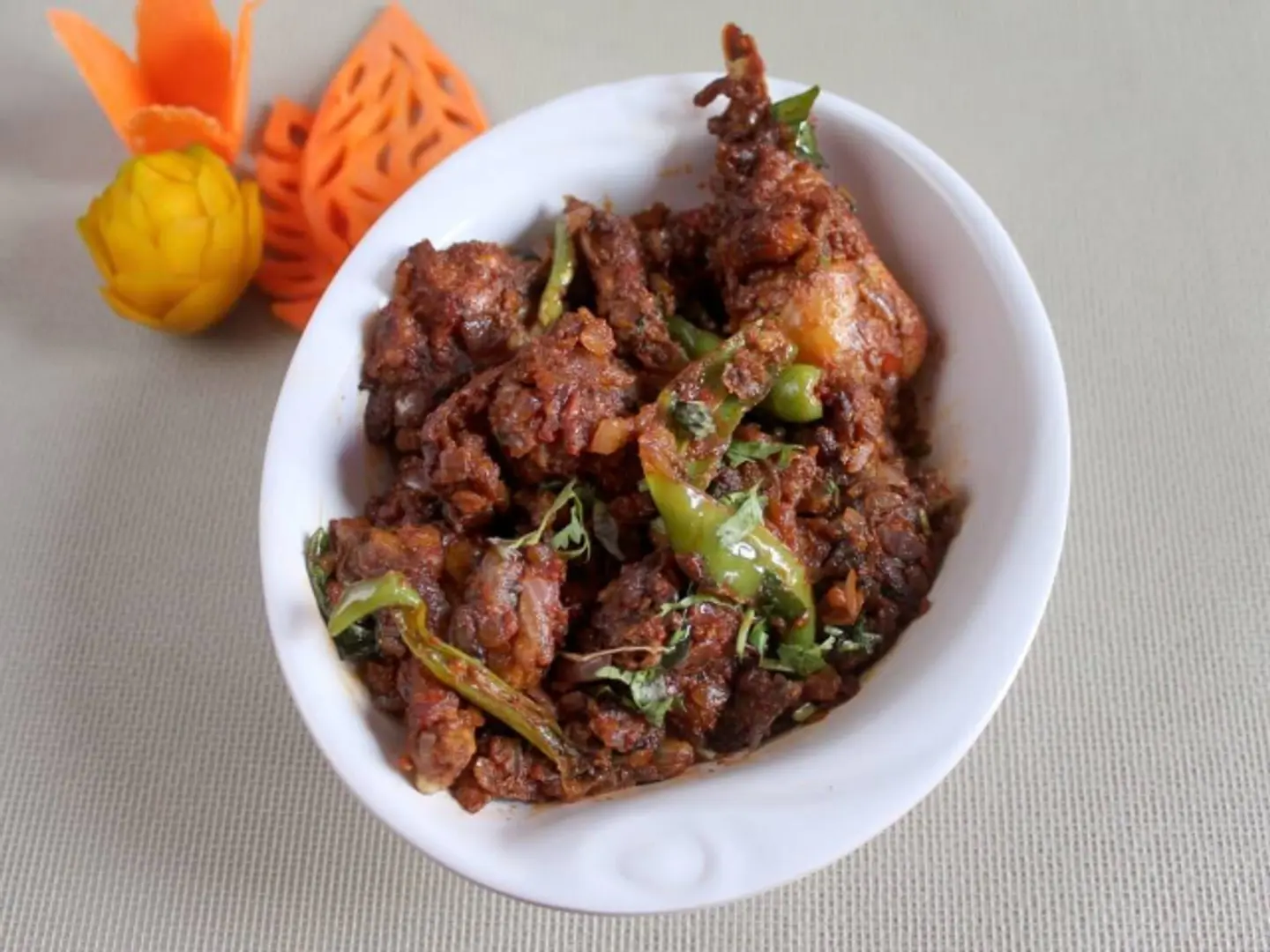 لحم ضأن بهجا مقلي