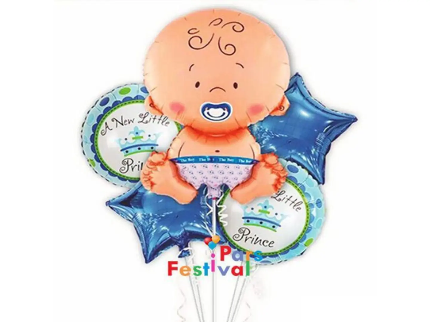 Baby Helium Balloon Set Fly