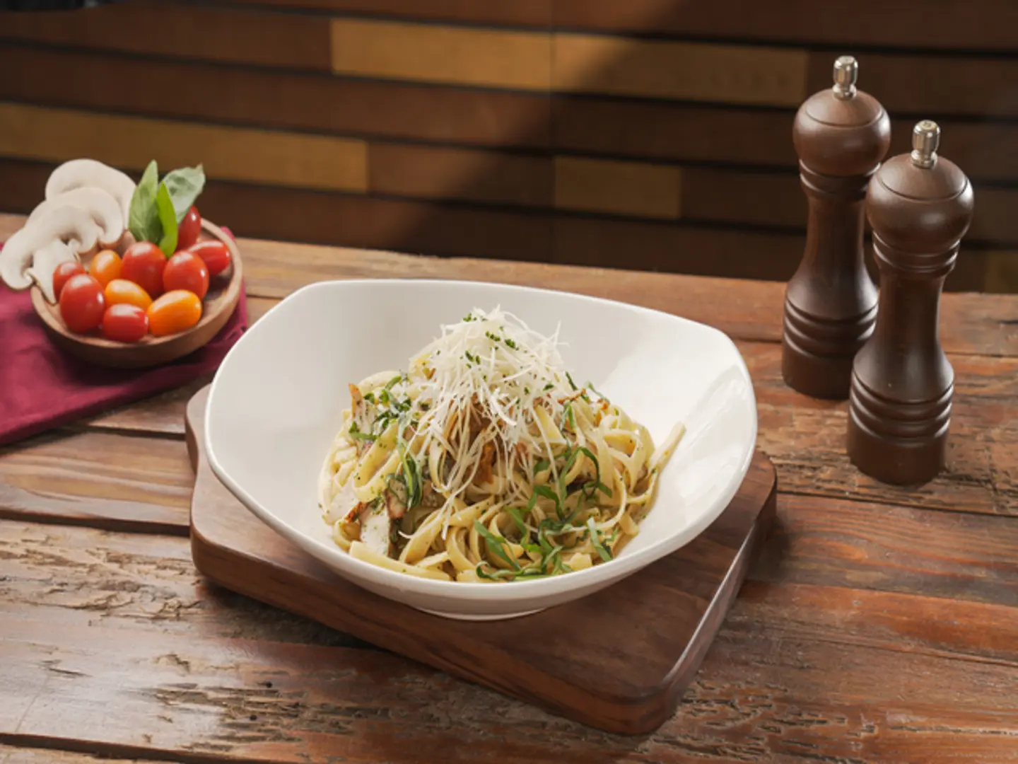 Chicken & Leeek Pasta