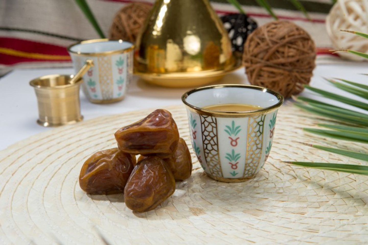Small Saudi Coffee