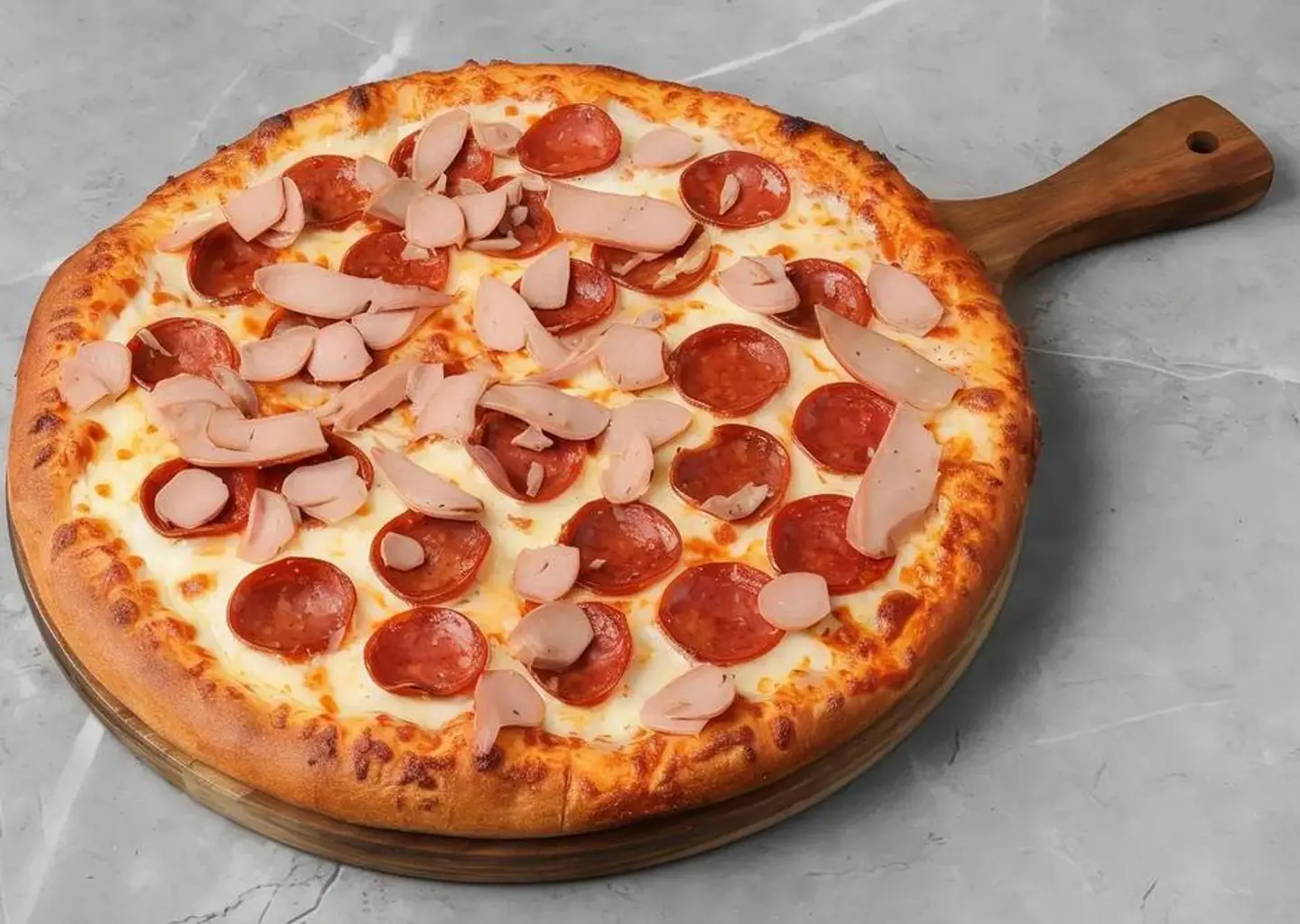 مكس بيبروني نقانق