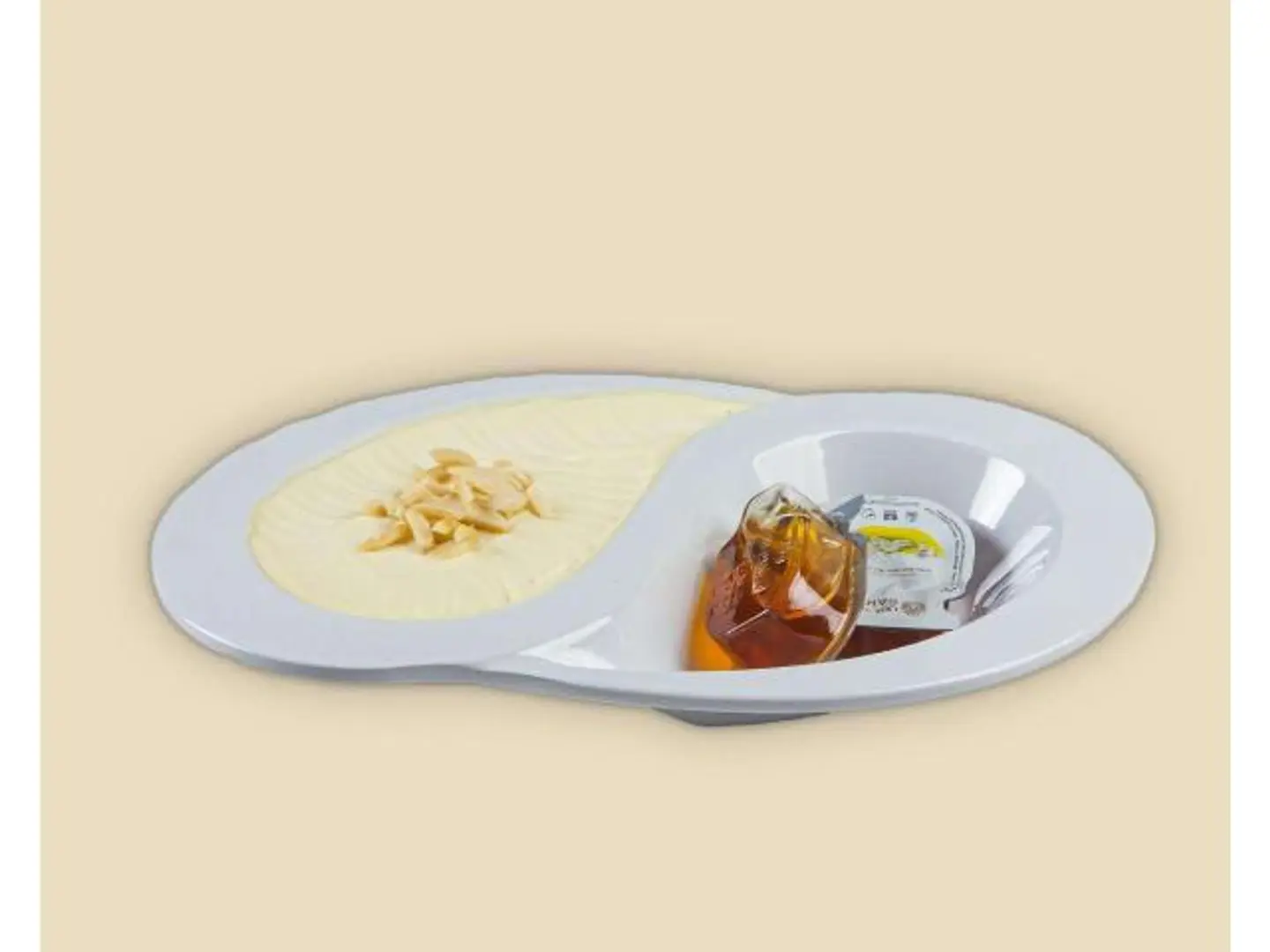 قشطة بالعسل