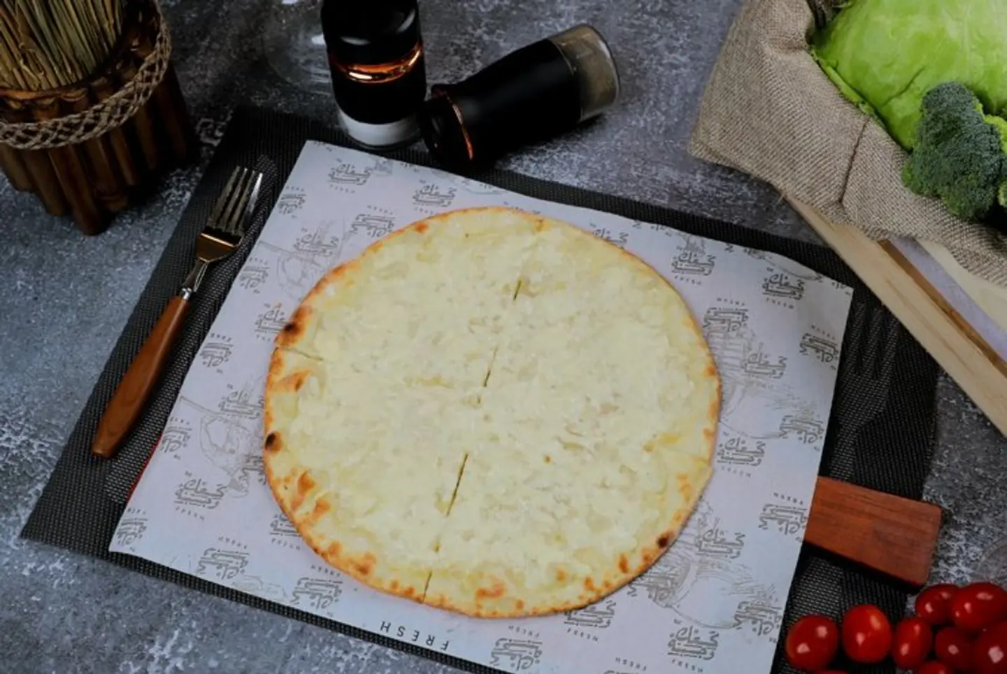 Cheese Mankousheh