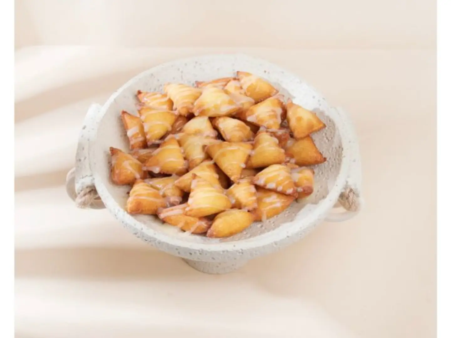 Semolina Triangles