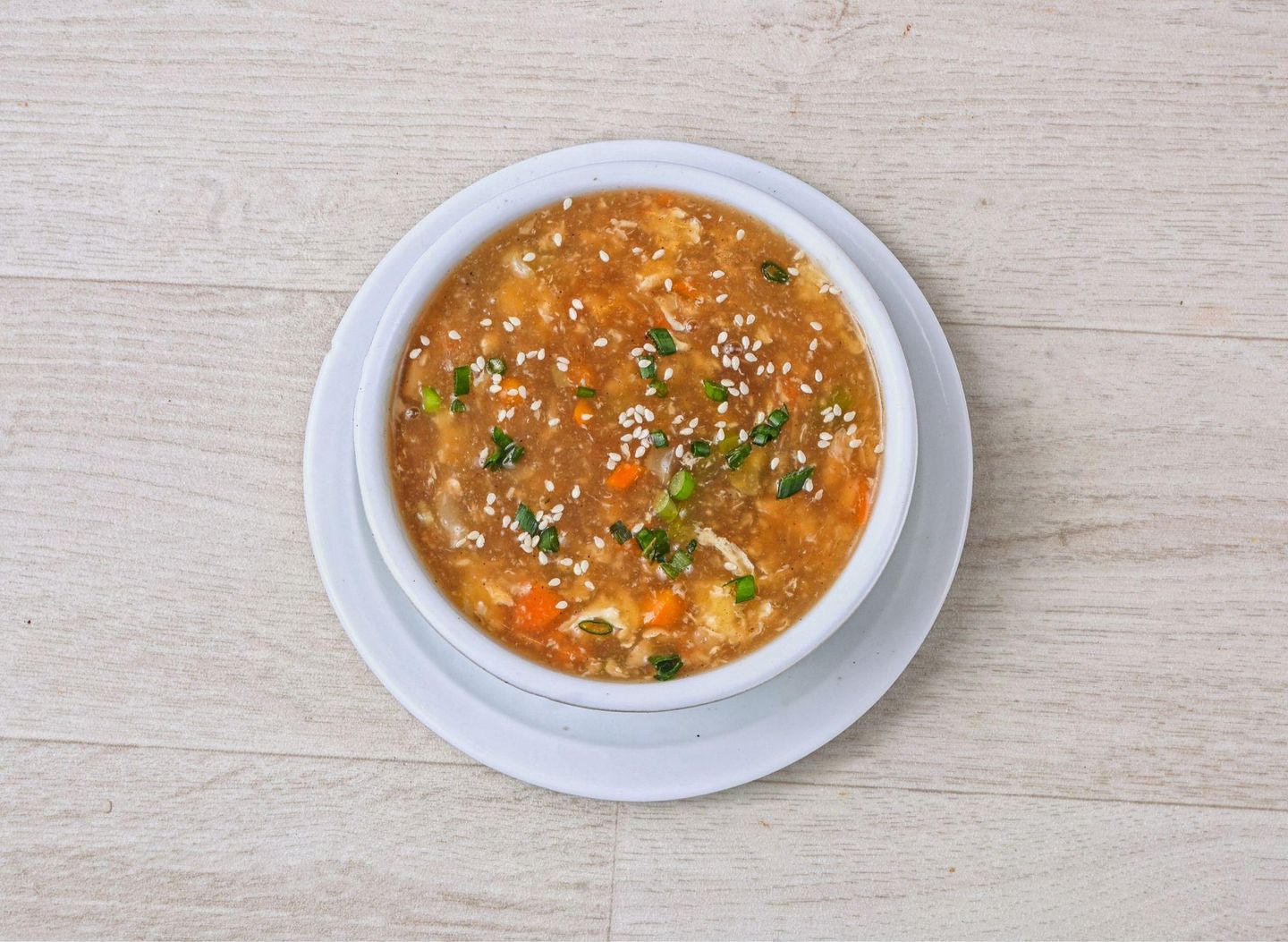 شوربة الشيف الخاصة