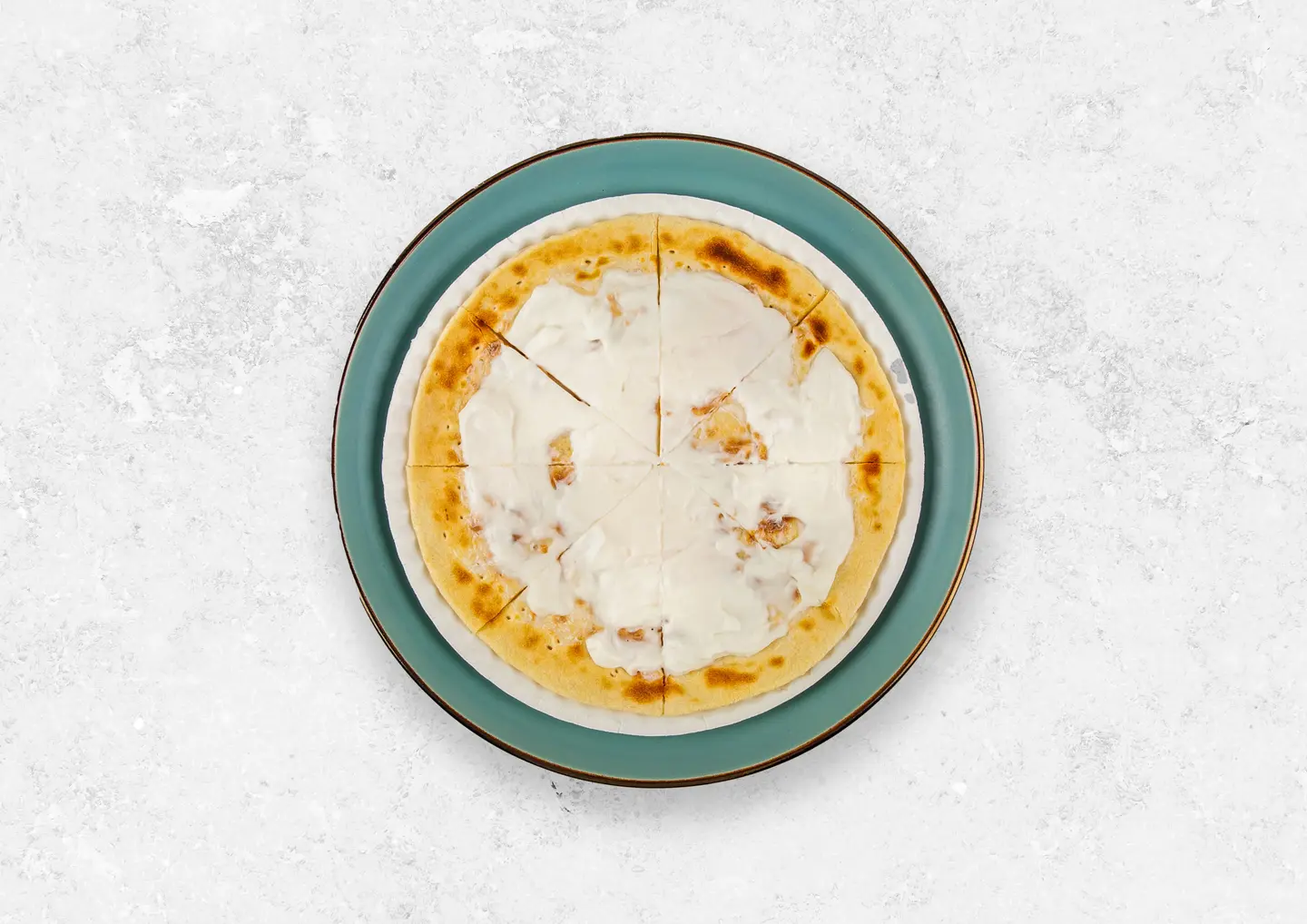 Labneh Manakish