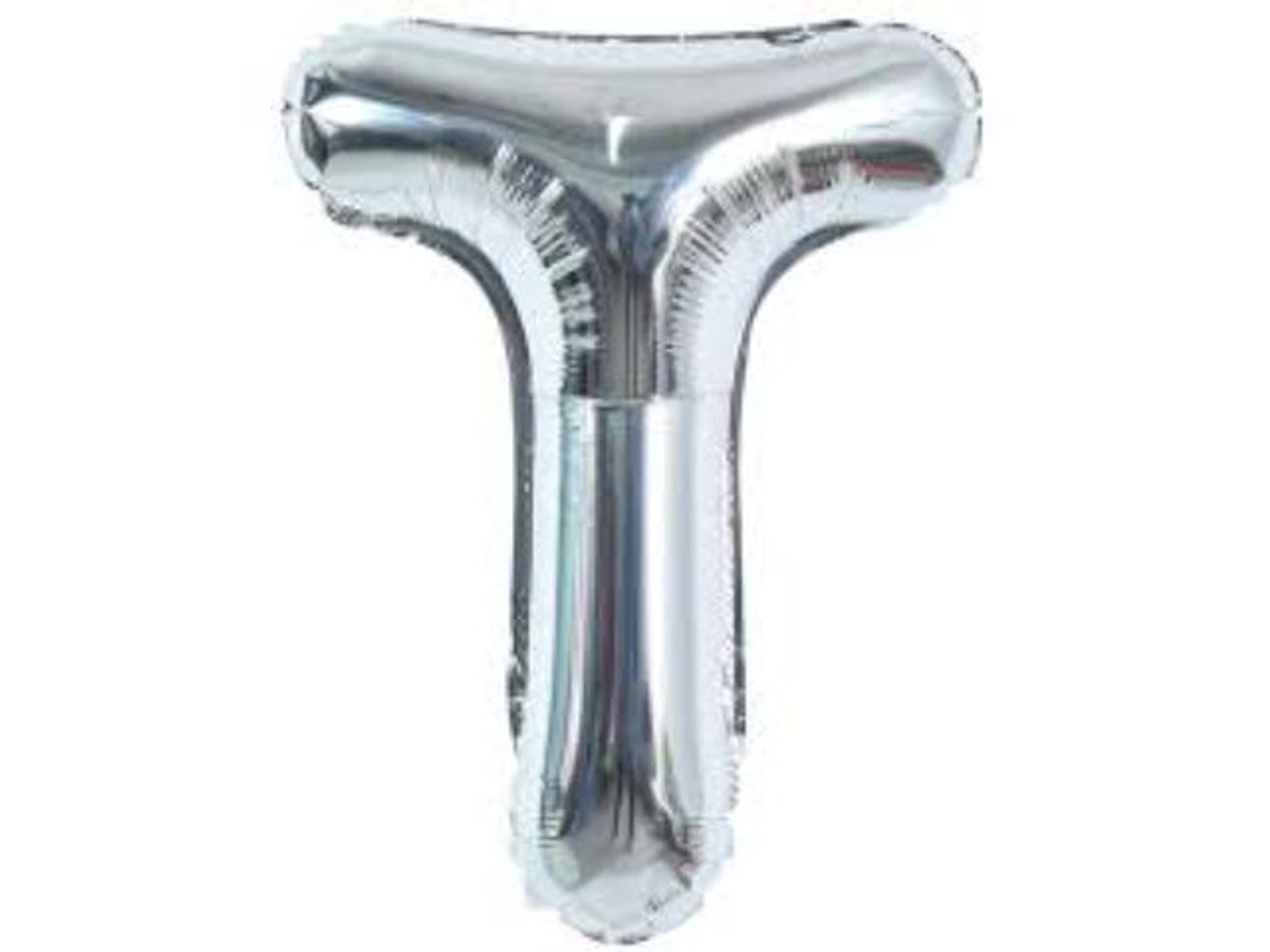 حرف T فضي هيليوم