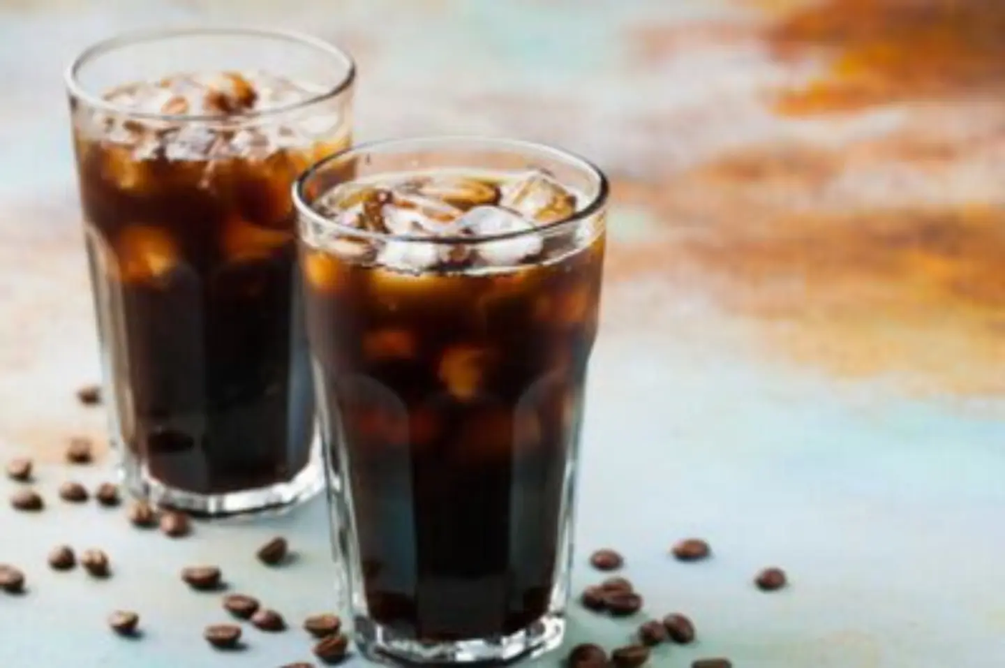 Ice American Coffee