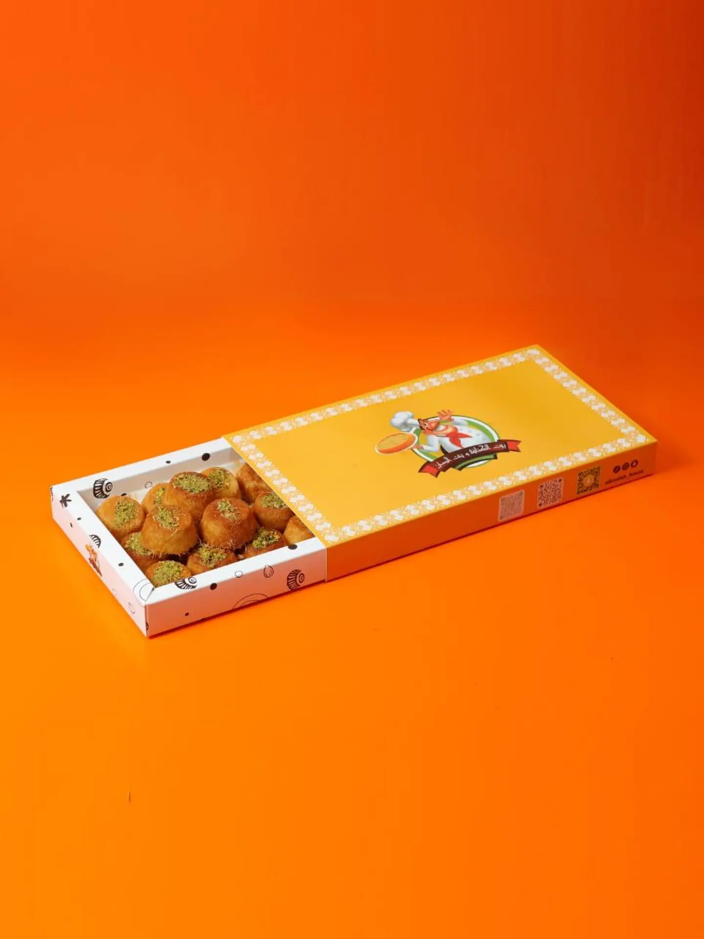 Mini Small Cream Filling Kunafah