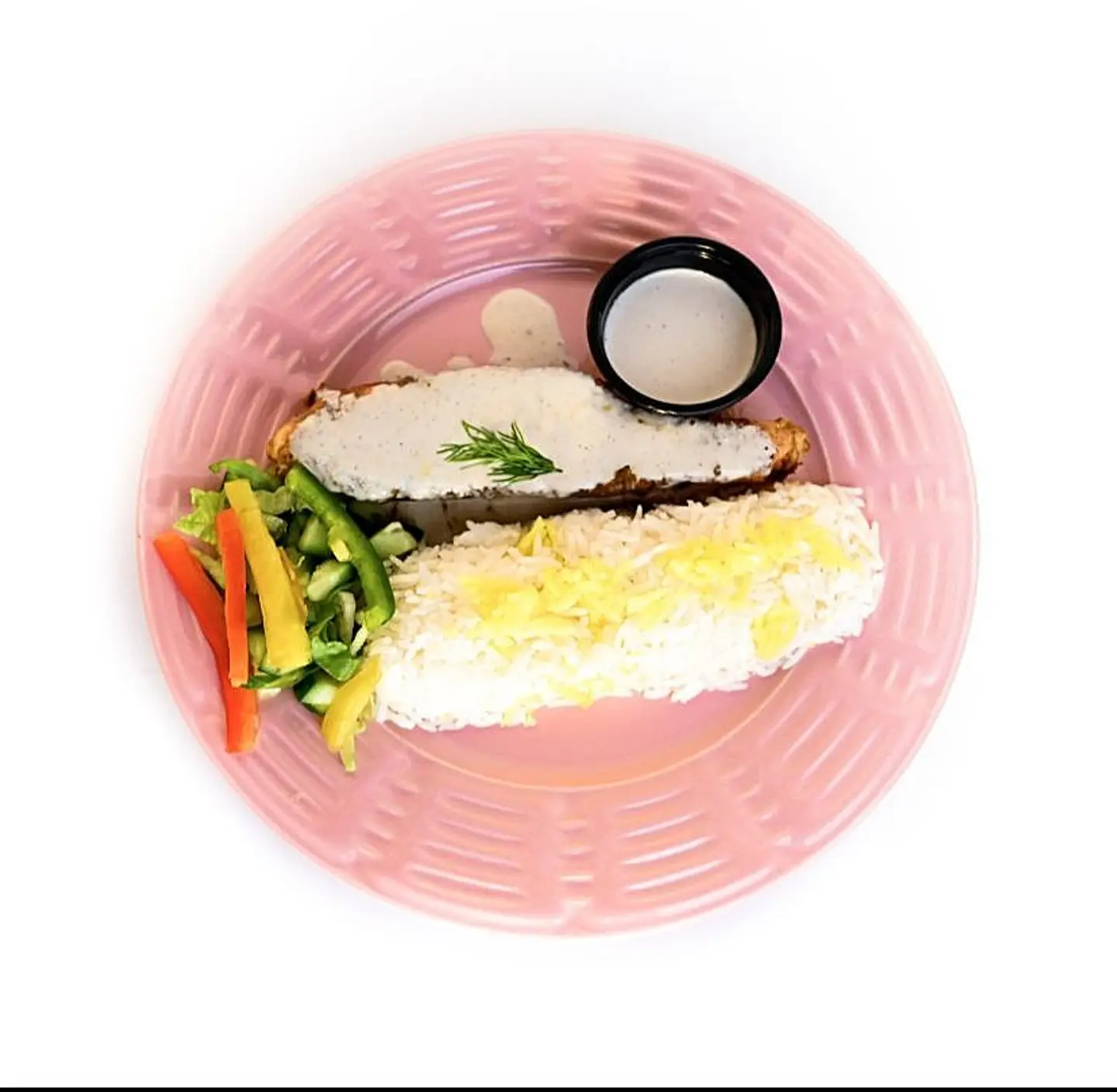 سالمون طحينة