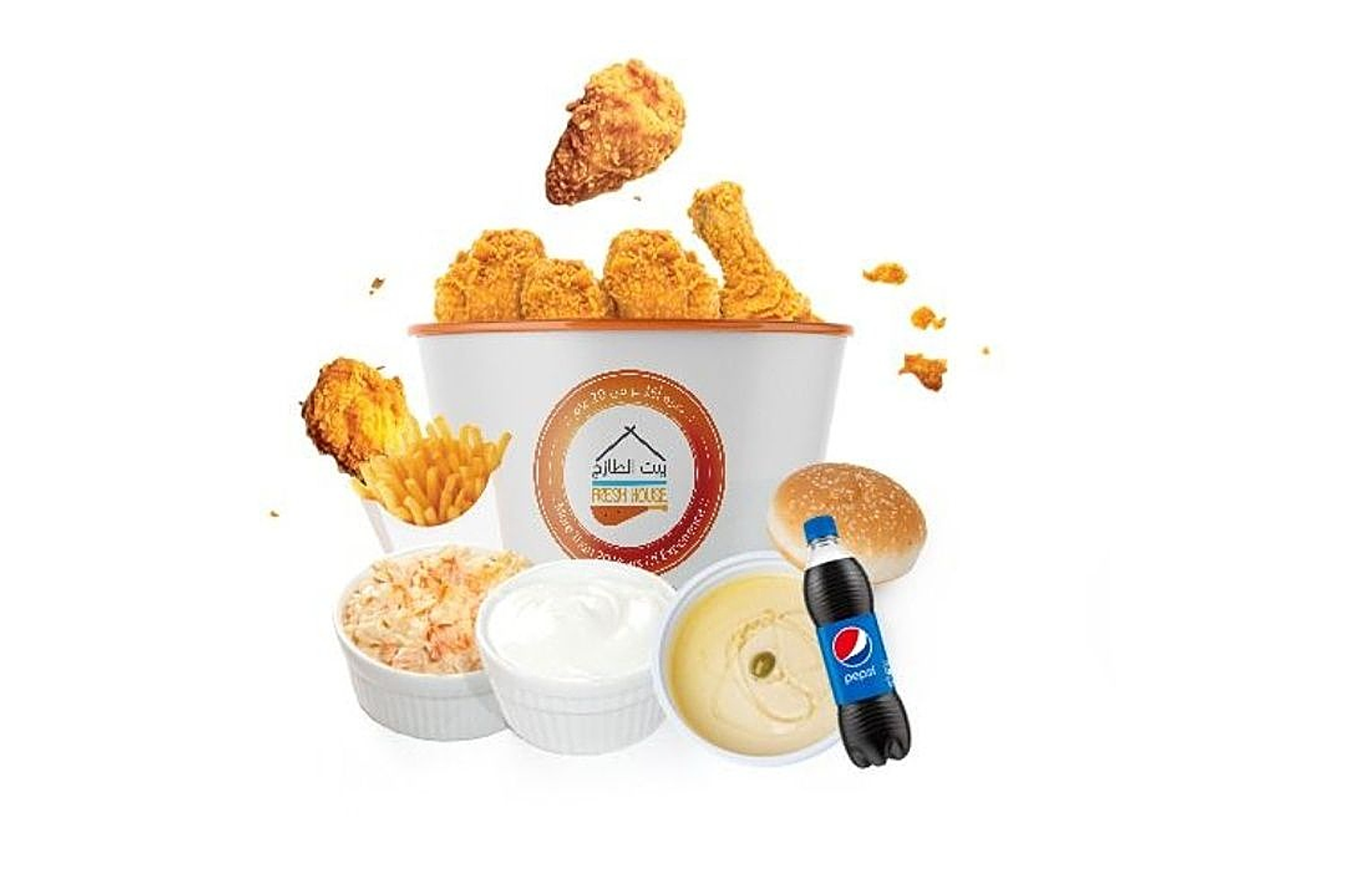 بوكس بيت الطازج ١٦قطعه