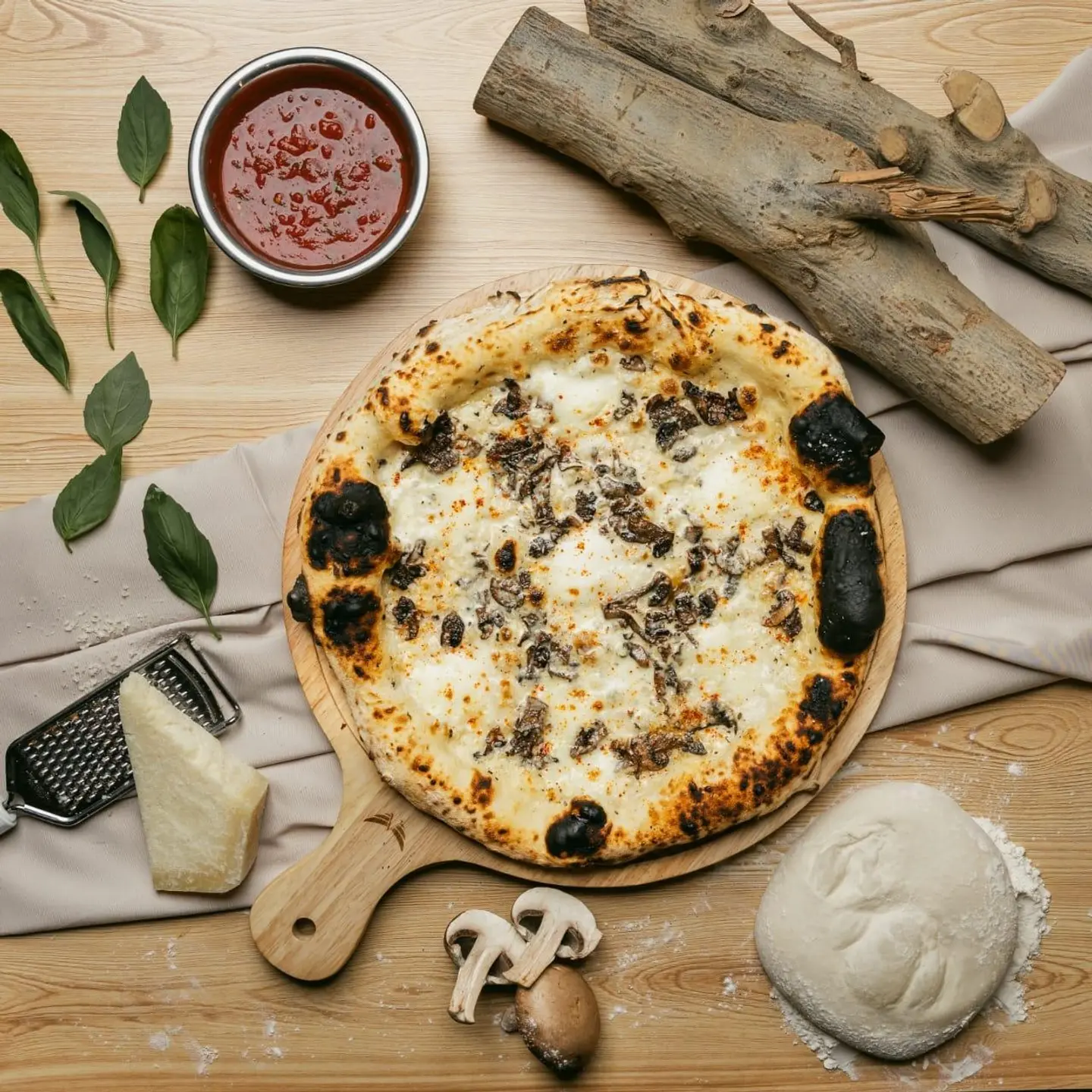 Quattro Formaggi Truffle