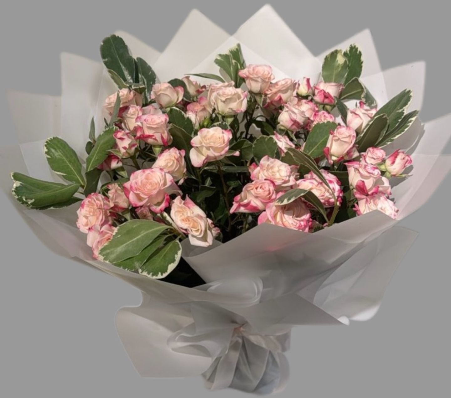 باقة ورد زاهيه