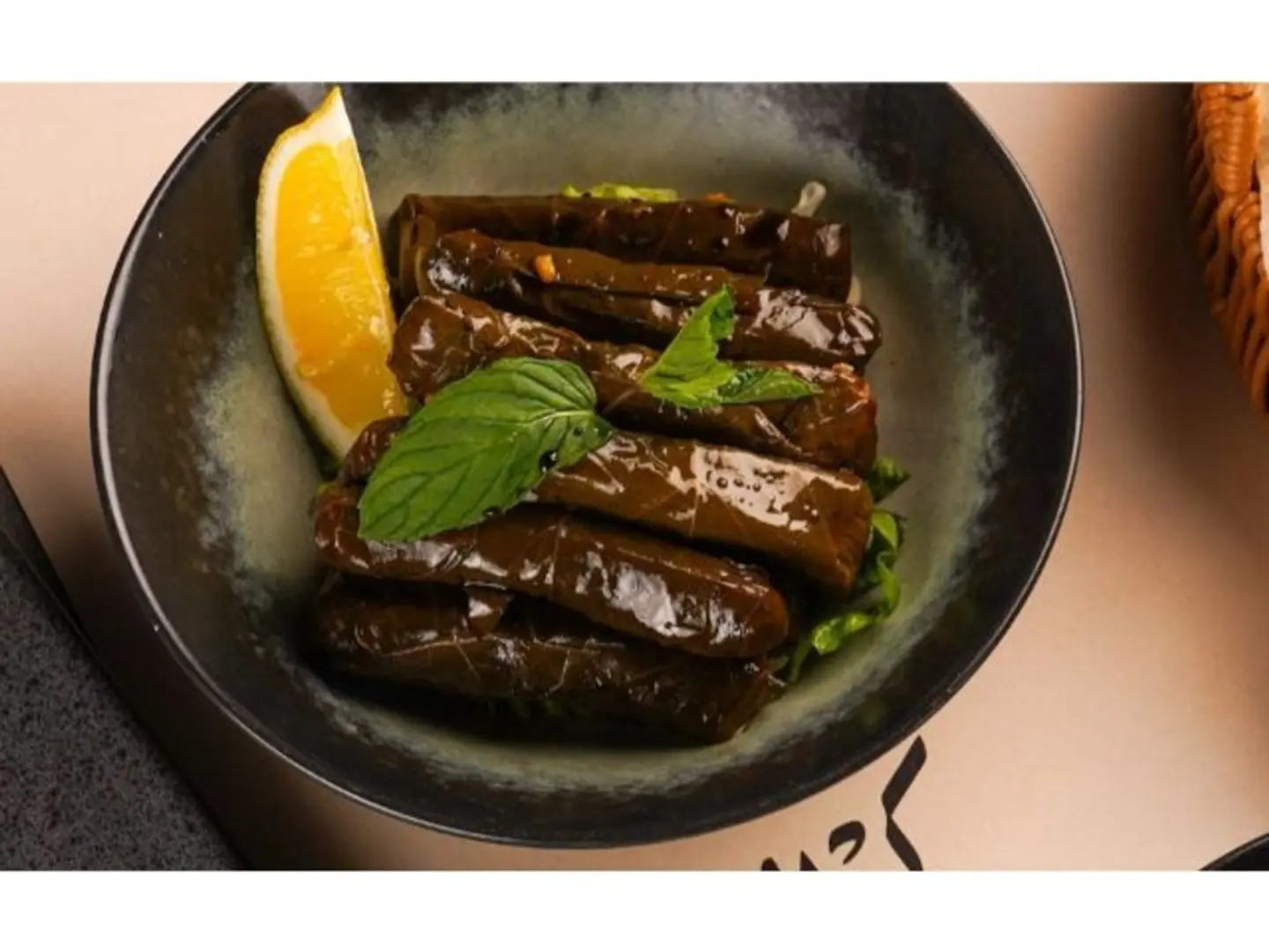 Grape Leaves