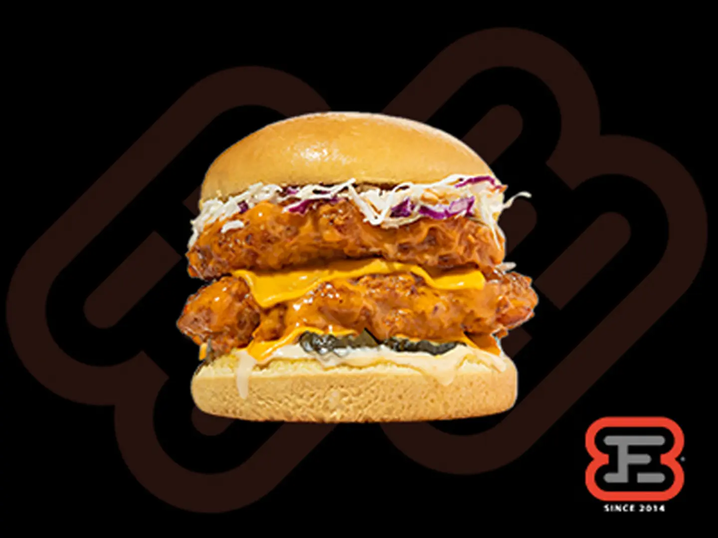 Double Chicken Crispy Sandwich