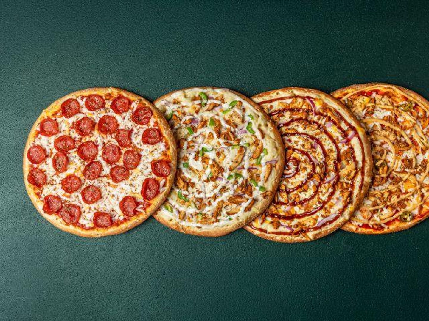Choose Any 4 Large Pizza