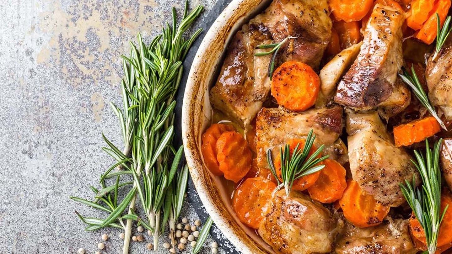 Turley With Meat Tagine