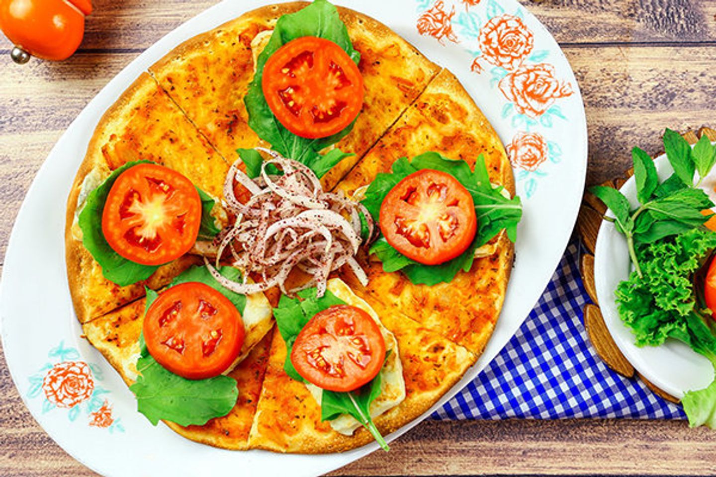 Cheese With Tomatoes