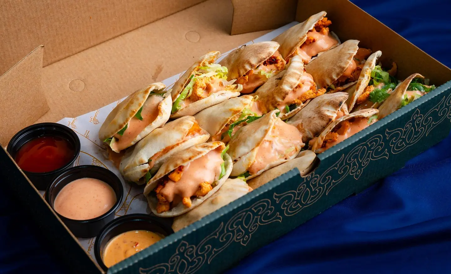 Mini Turkish Shawarma