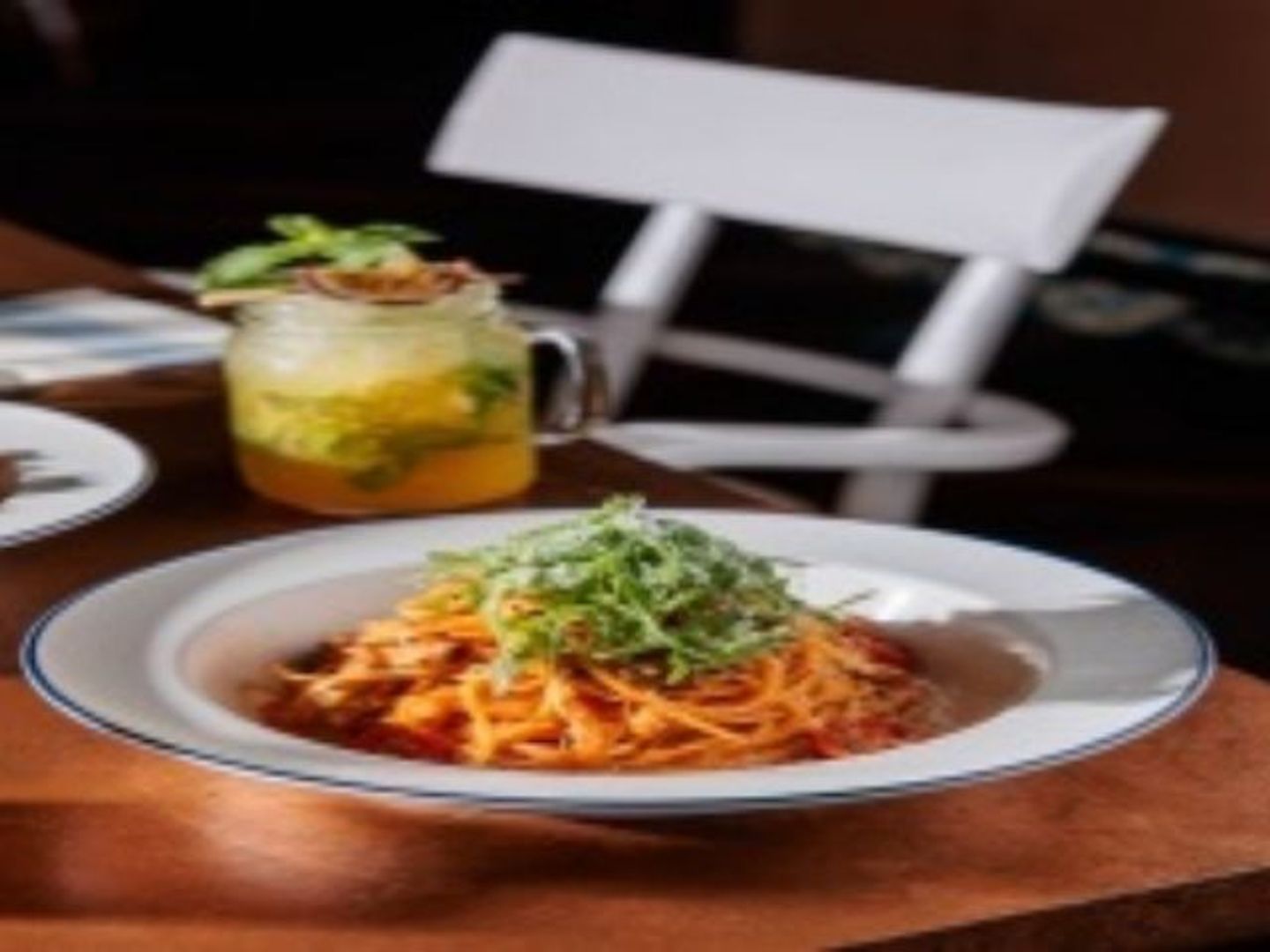 Spaghetti All'aglio