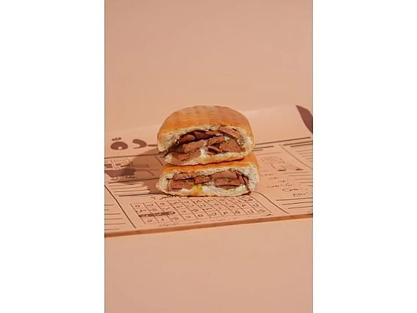 ساندوتش حمسة هوت دوق