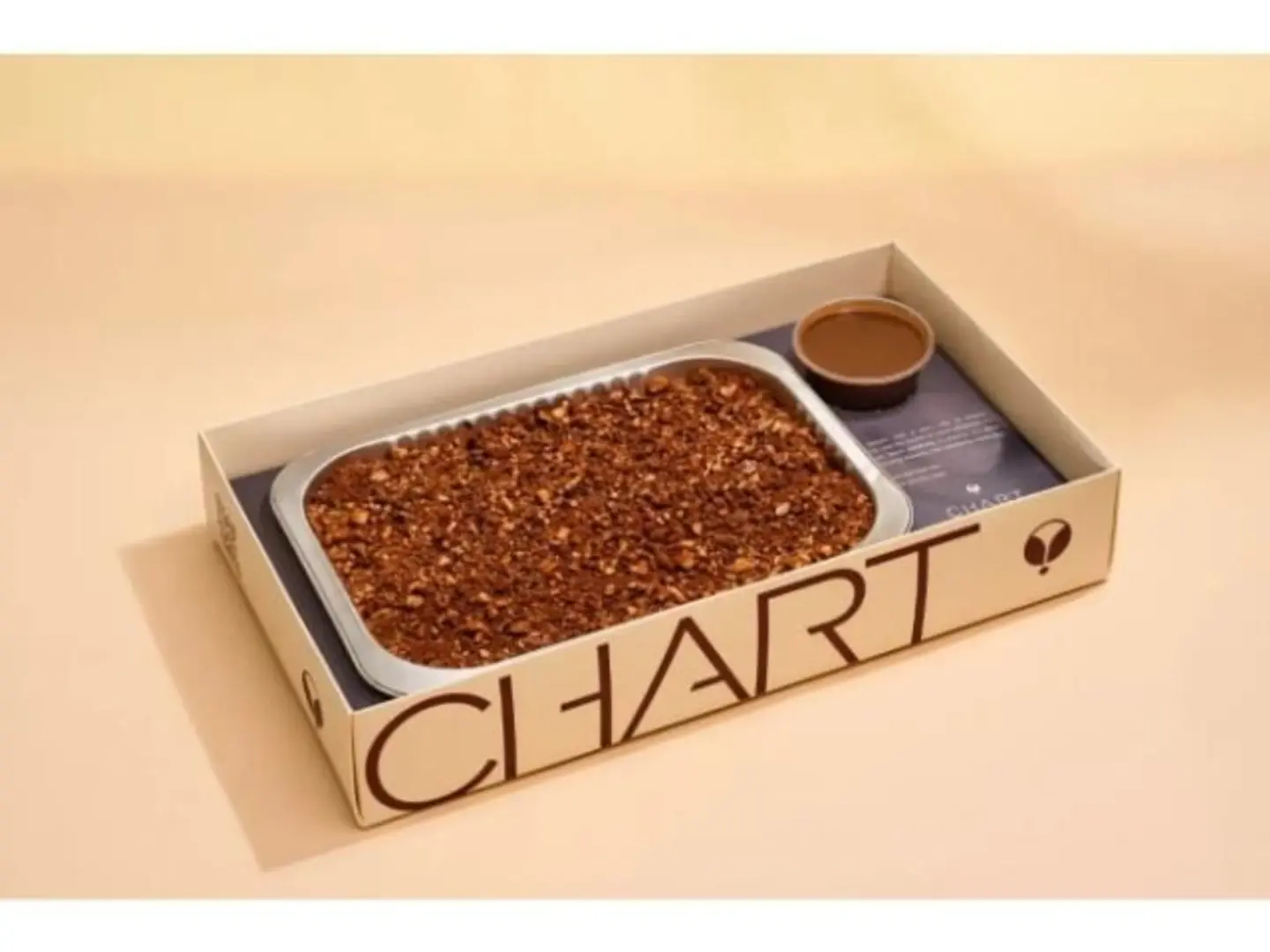 Crunchy Chocolate Cake