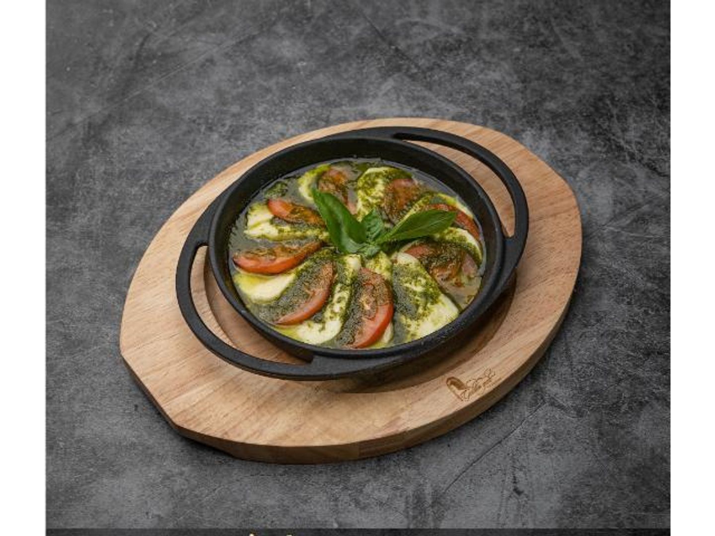 Halloumi And Herbs