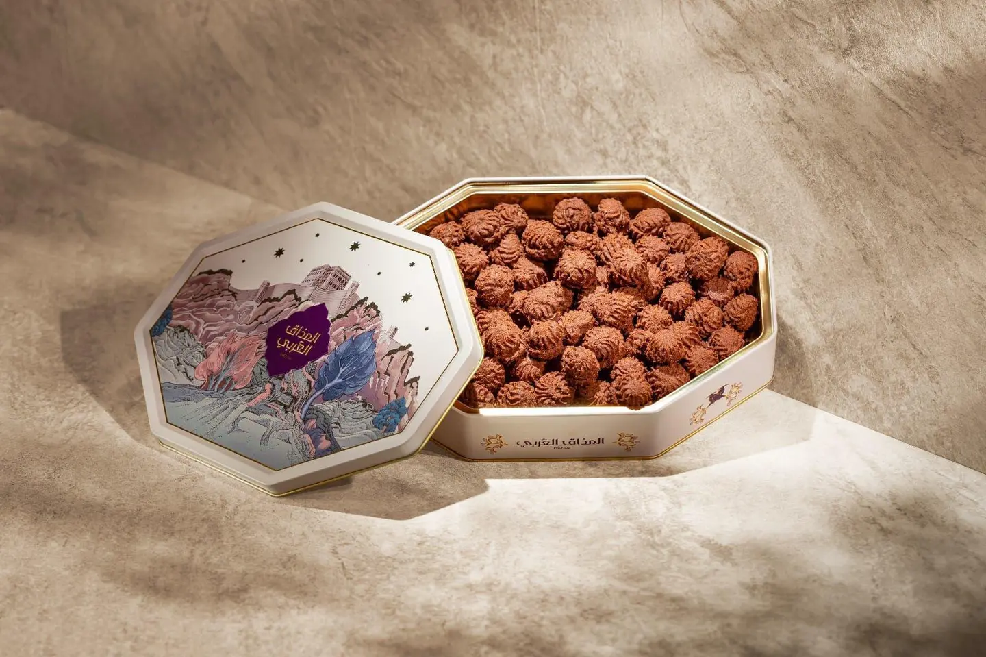 المذاق العربي بيتي فور شوكلت