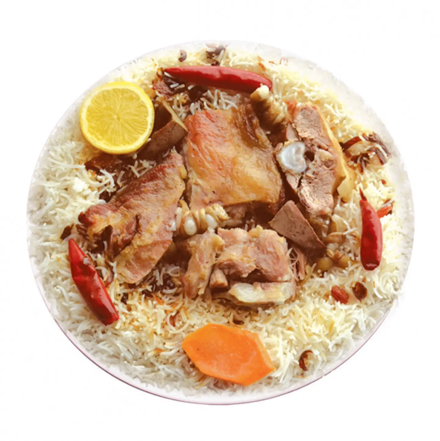 Mandi Meat For One Person