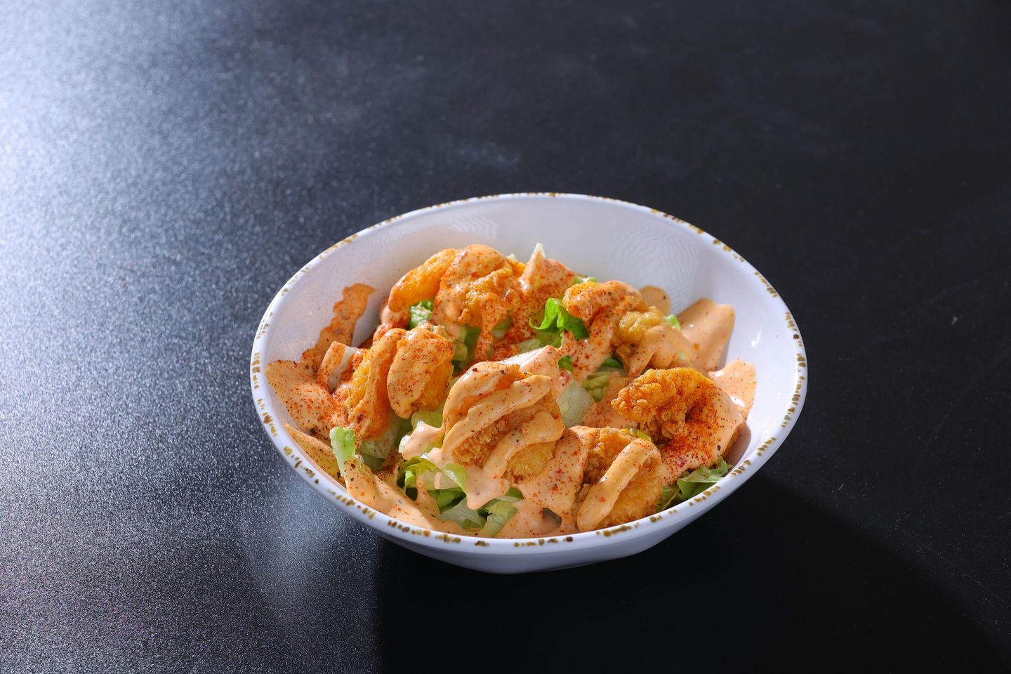 Crispy Cajun Shrimp