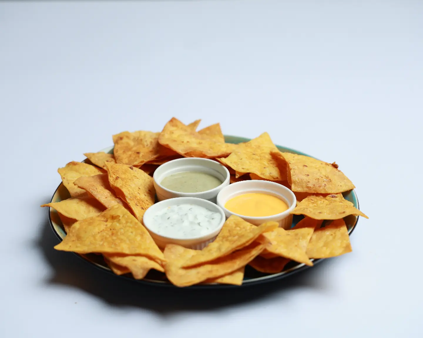 Cheese Nachos