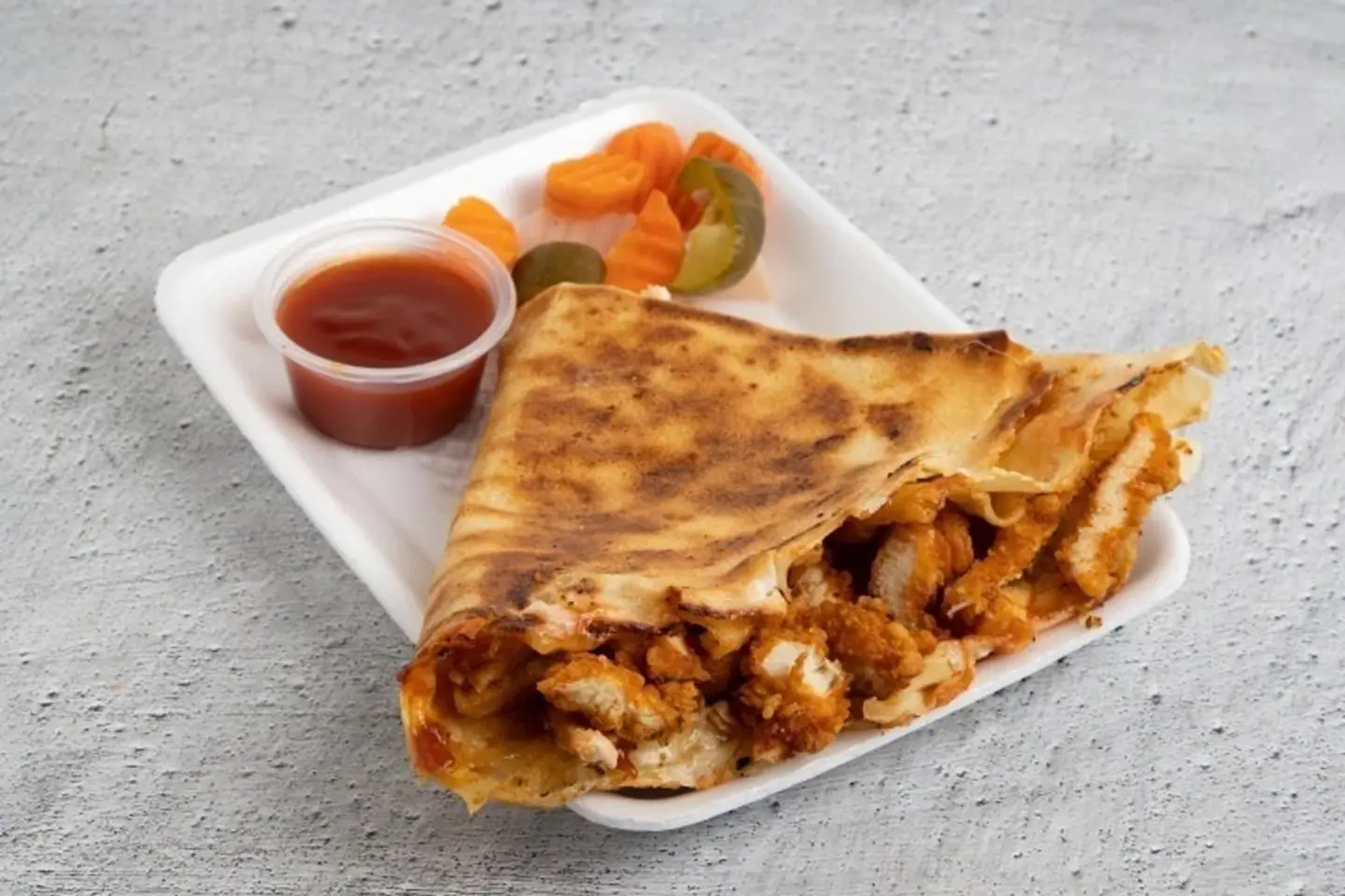 Chicken Pane Crepe