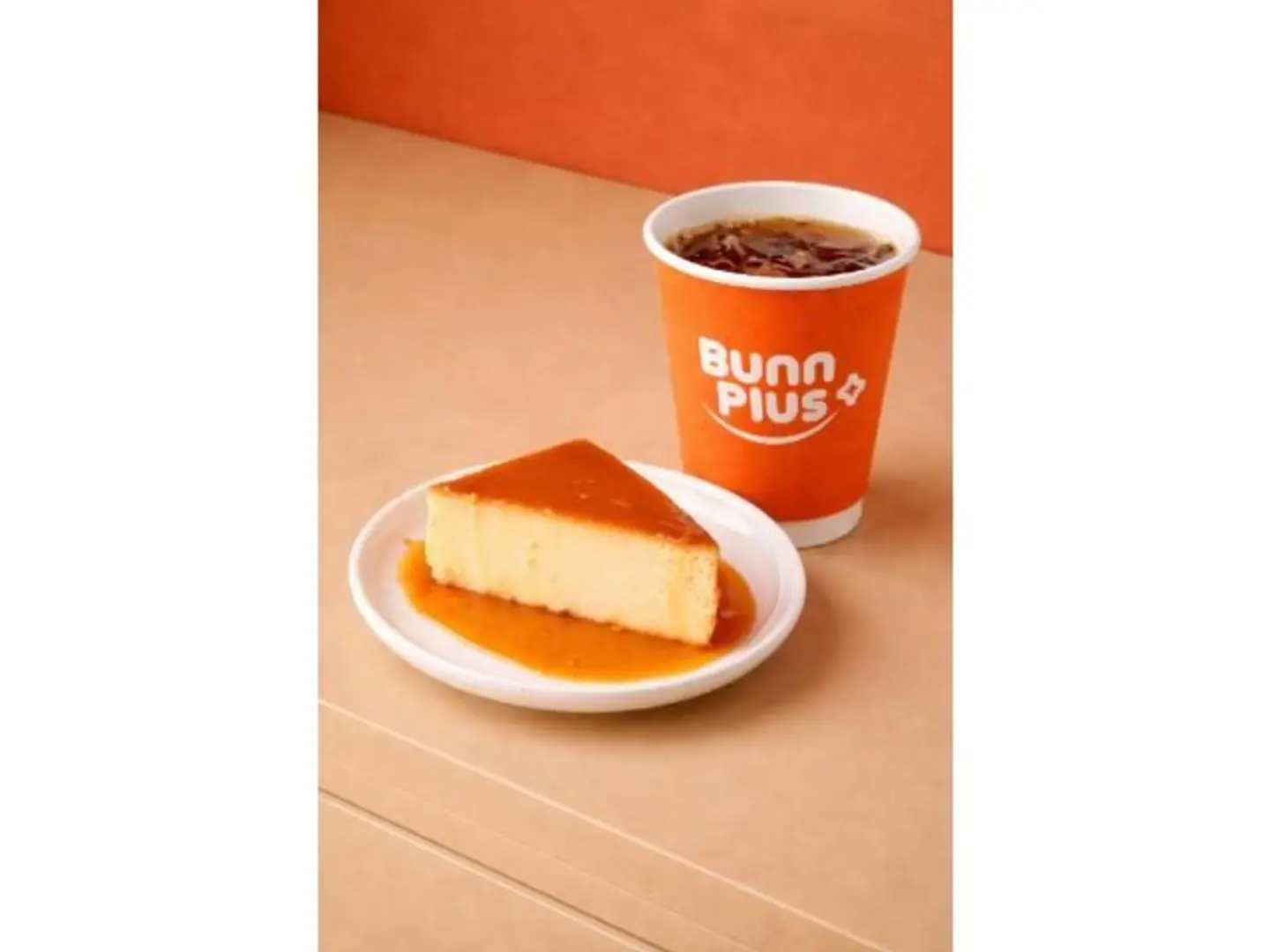 Caramel Cream With Black Coffee
