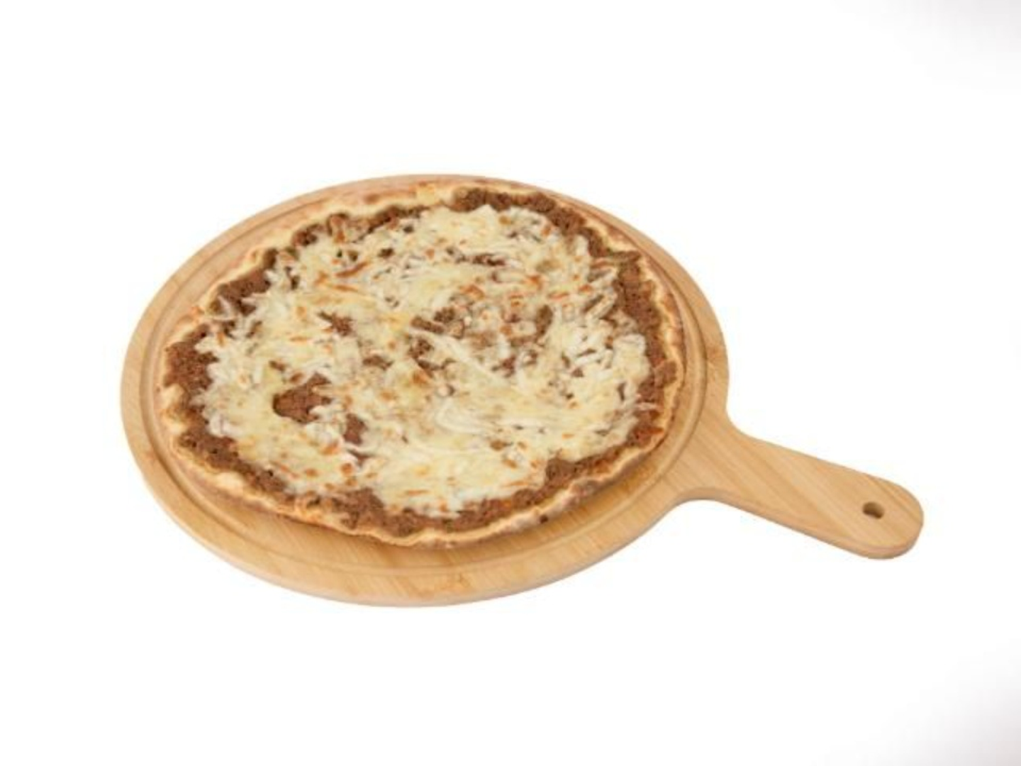 Meat Manakish With Cheese