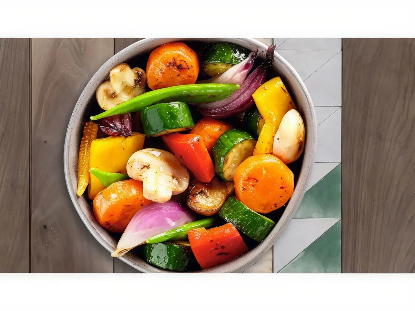 Chargrilled Veg Large