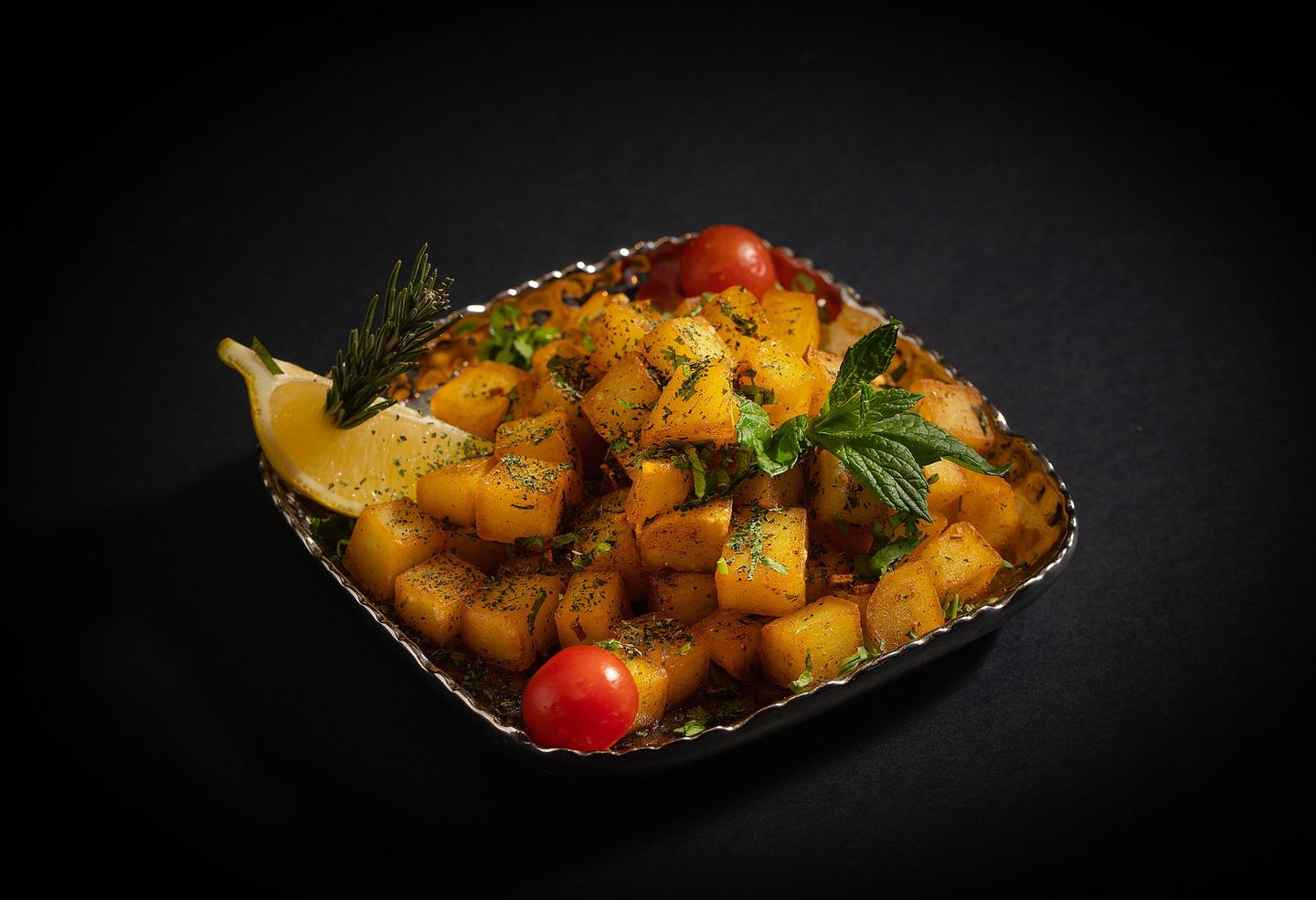 بطاطا حارة
