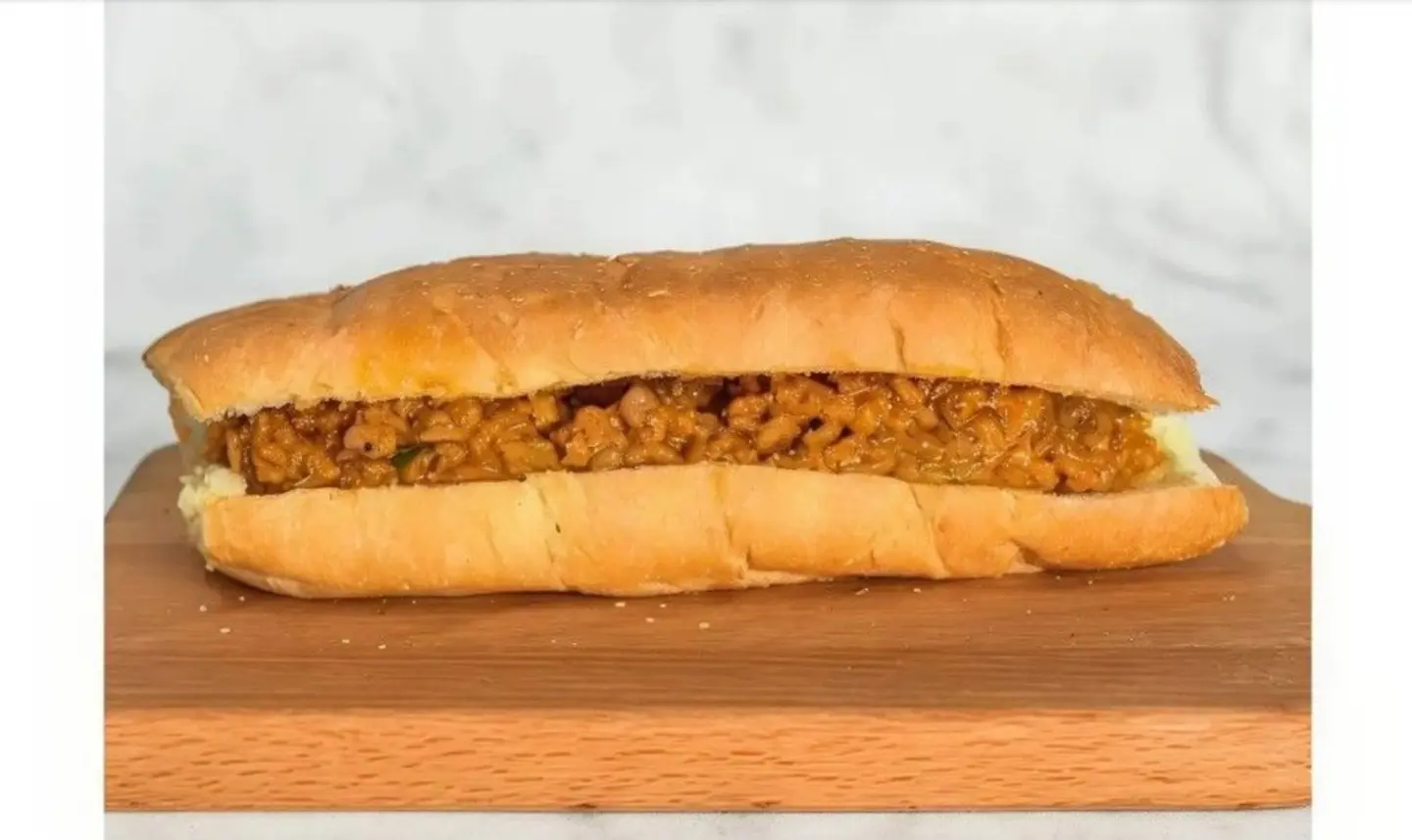 Minced Meat Sandwich