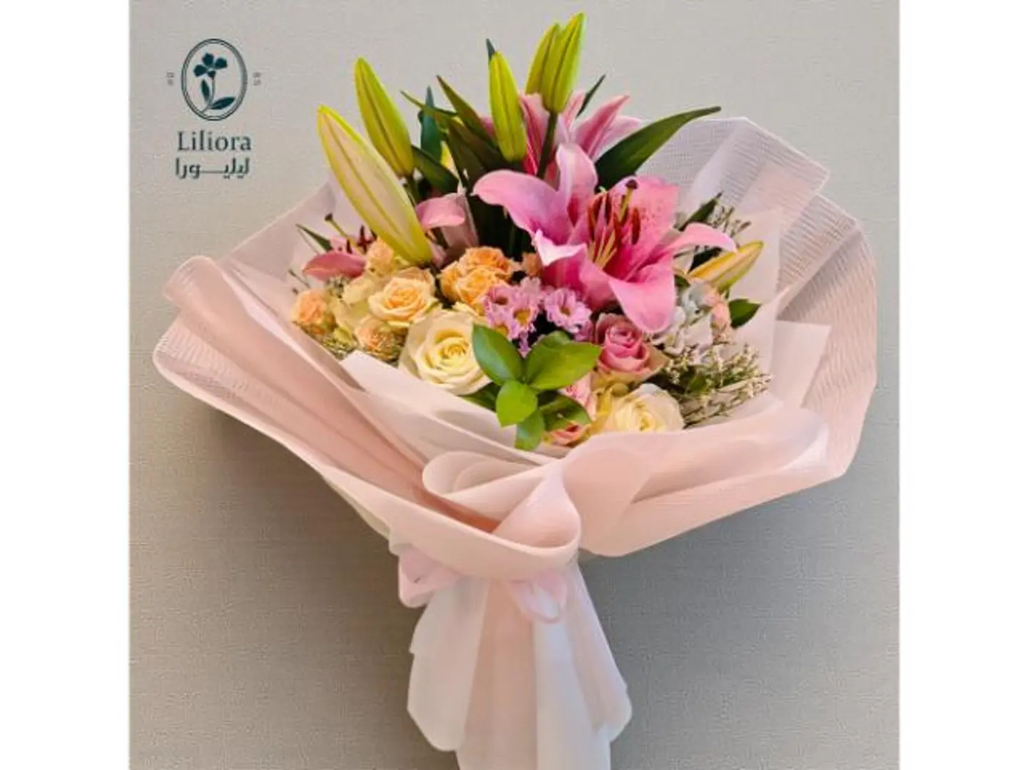 باقة ورد جنتل دريمز