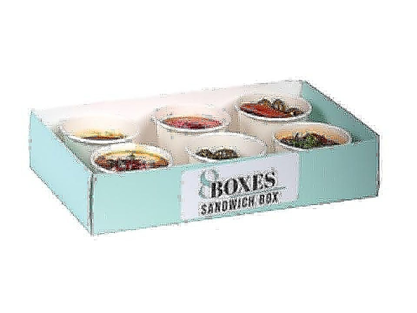 بوكس تغميسات وسط