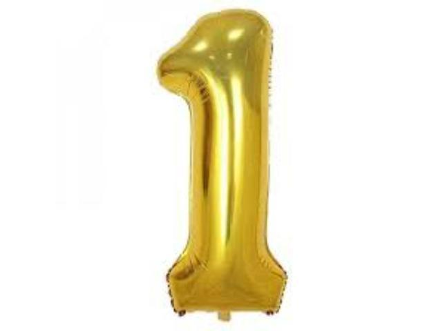 يالون هيليوم ذهبي رقم 1