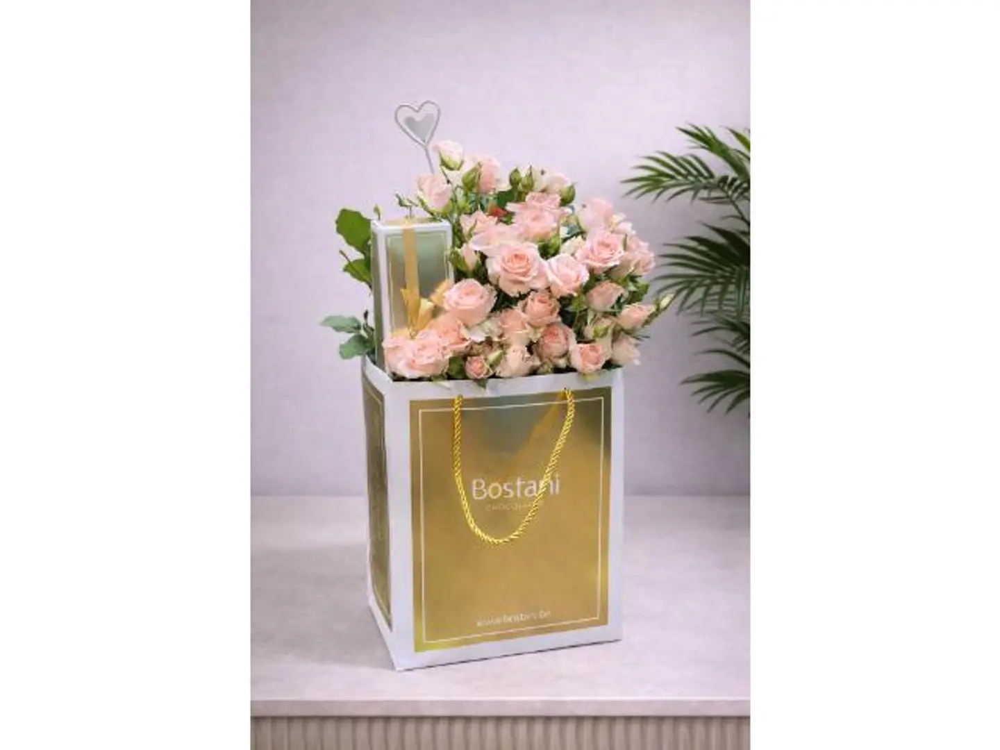 Rose With Bostani Chocolate 2