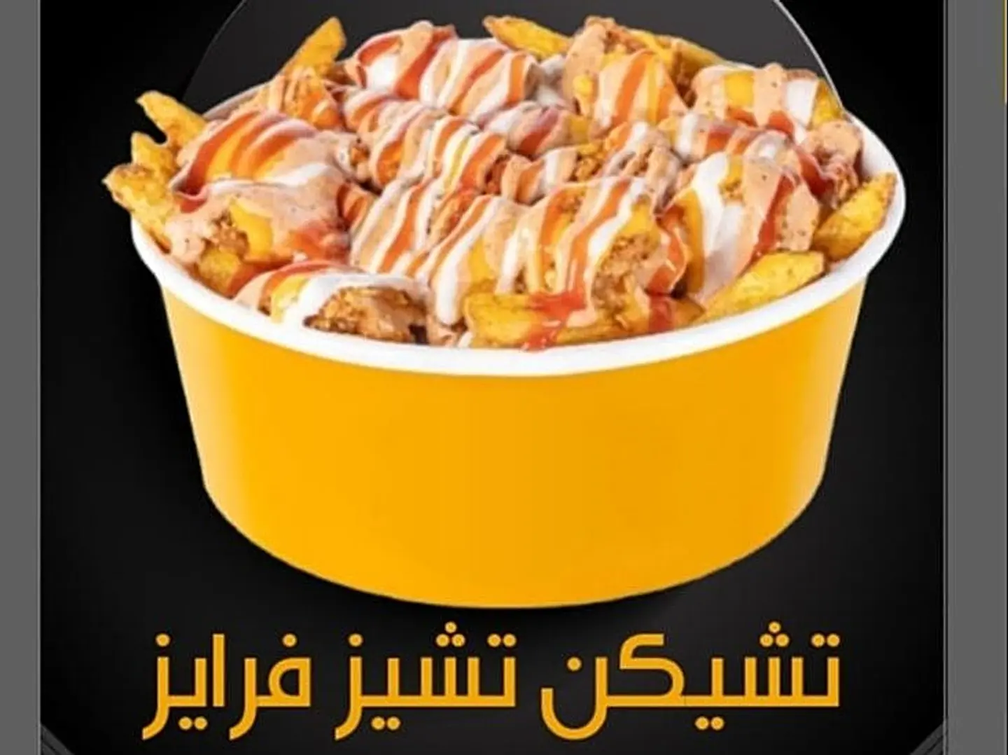 Chicken Cheese Fries